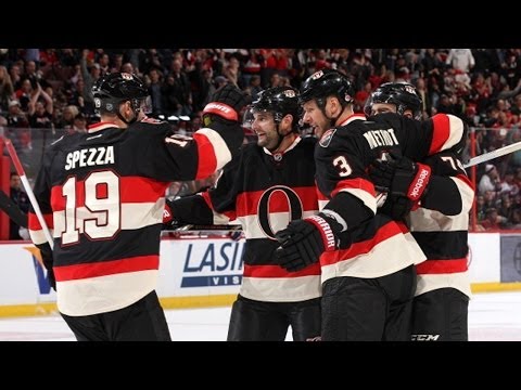 Jason Spezza jukes out Mason on shootout goal