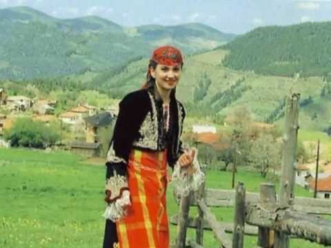 Бела съм, бела, юначе - Нели Андреева. Bela sam, bela yunache. Rodopi.