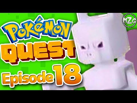 FINAL BOSS MEWTWO!? - Pokemon Quest Gameplay Walkthrough - Episode 18 - World 11! (Nintendo Switch)