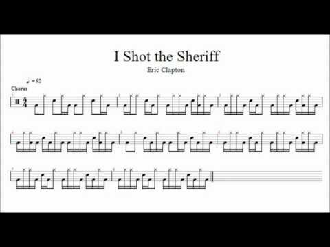 download lagu mp3 mp4 I Shot The Sheriff Drum Tab, download lagu I Shot The Sheriff Drum Tab gratis, unduh video klip I Shot The Sheriff Drum Tab
