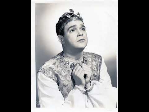 JAMES MELTON SINGS   YOURS IS MY HEART ALONE-franz lehar  1946 BROADCAST