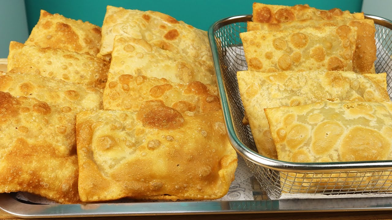 💰 LUCRE 297% TODO DIA!! PASTEL DE FEIRA CROCANTE E SEQUINHO APRENDA A FAZER E GANHE DINHEIRO + DICAS