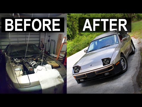 Thumbnail for Restoring a Porsche 944 in 10 Minutes On a BUDGET! by Porsche 944
