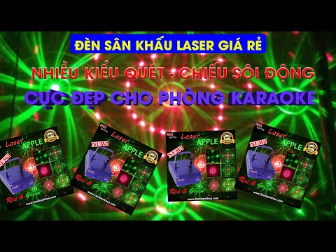 Máy chiếu Laser Apple dành cho phòng Karaoke gia đình