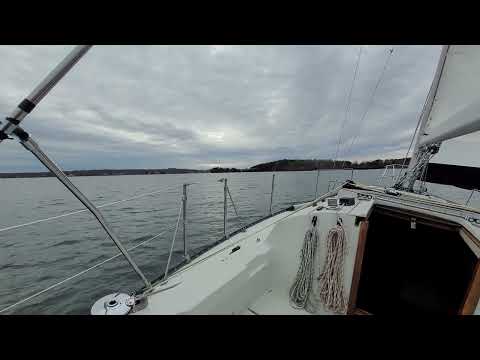 Sailing SML 1983 C&C 32 February 27, 2022 Part 2