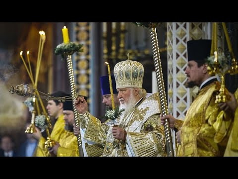Video Thumbnail: Orthodoxe Christen feiern Weihnachten