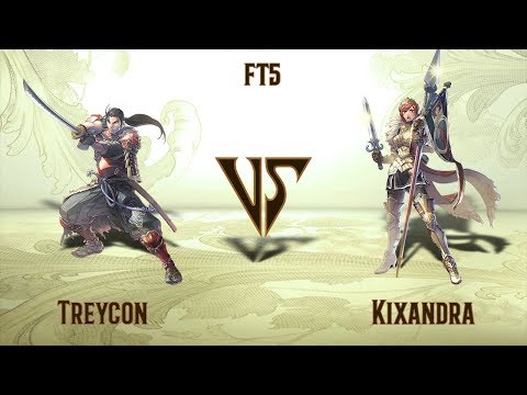 Treycon (Mitsurugi) VS Kixandra (Hilde) - FT5 (10.04.2020)