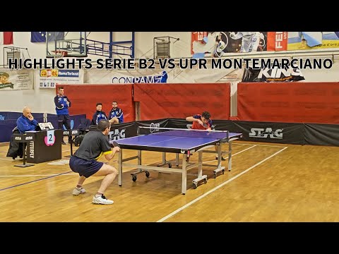 HIGHLIGHTS SERIE B2 VS UPR MONTEMARCIANO