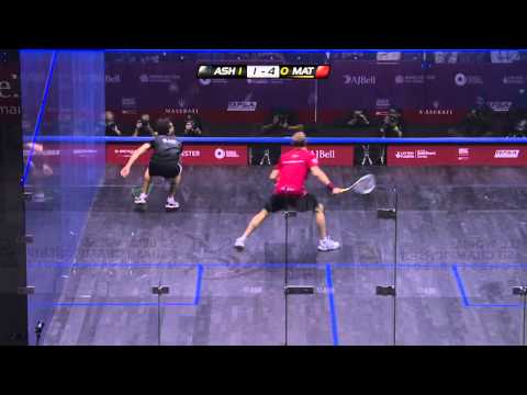 Squash : AJ Bell PSA World Championship 2013 - SF Roundup: Ashour v Matthew