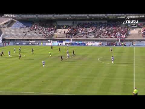 Maalit ottelusta FC Lahti - HJK 1-2 7.6.2023