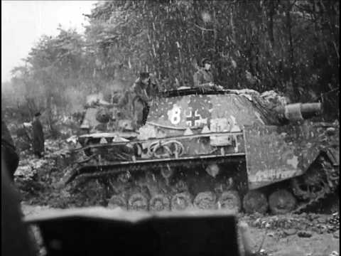 [ENG-SUB] Die Deutsche Wochenschau Nr. 743 (November 30, 1944) Hungary, Naval War, Vosges