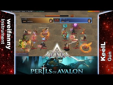 Titan 23/10/2016 PM - weifanny vs KeelL - Atlantica Online