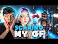 I SCARED MY GIRLFRIEND TO DEATH...