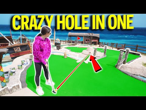 I Can't Believe Elisha Made This! - Crazy Hole in One!