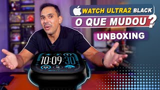 UNBOXING | Apple Watch Ultra 2 Black #macmasi #applewatchultra2black #unboxing