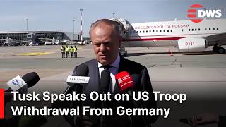 BREAKING NEWS: Tusk Confirms "No Plan To Redeploy US Troops" From Germany To Poland or East | AC14