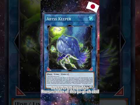 Discover the Ultimate ABYSS KEEPER YUGIOH!