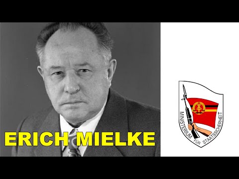 Wer war Erich Mielke?