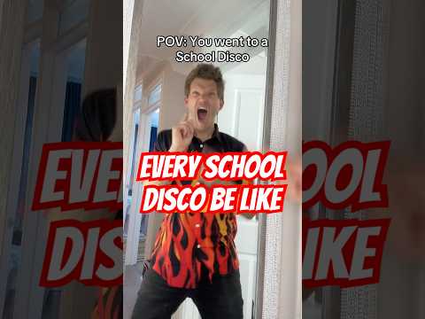 What was your favourite part of the school disco? #school #disco #primaryschool #students #comedy