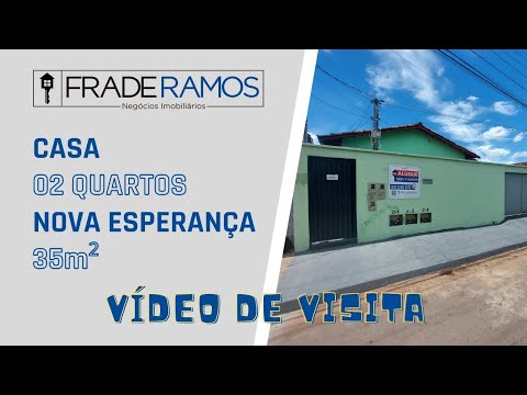 [vídeo de visita] kitnet com 02 quartos para alugar, 35 m² - Jardim Nova Esperança - Goiânia/GO