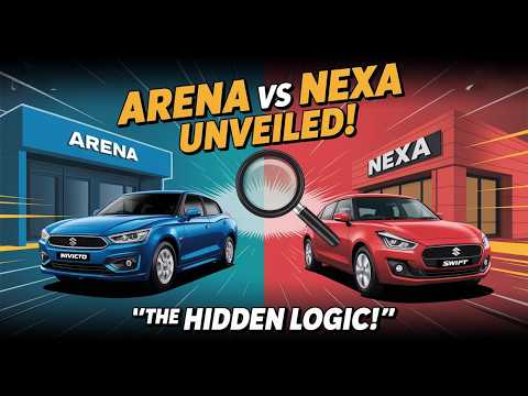 ఎందుకు రెండు షోరూమ్స్? Maruti Suzuki Nexa vs Arena Explained