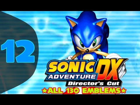 Sonic Adventure DX: Director's Cut - *All 130 Emblems* - Part 12: Monkey Madness