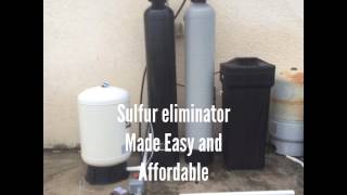 Get Rid of  Rotten egg smell Clean Earth Water Purification