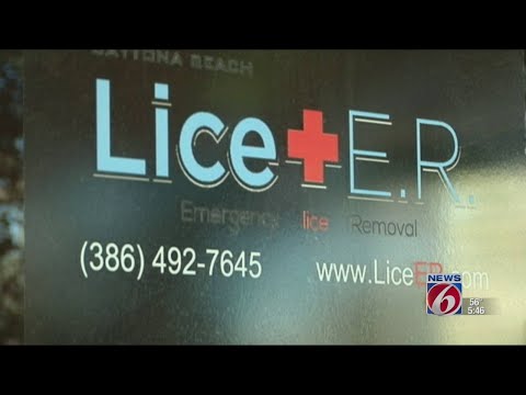 Lice ER rids kids of lice