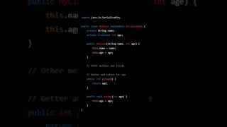 What is the Transient keyword in Java?
