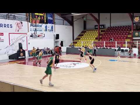 Keravnos vs AEK U16 Semifinal 2022/23 Game 1