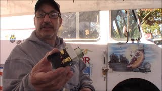 Headlight & Dimmer Switch | 1985 Chevy P30 Step Van | Food Truck Project