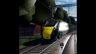 Roblox British railway Class 802 Norrington-Stonebrook Town