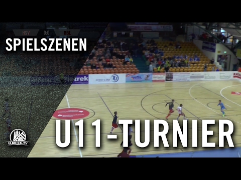 Hamburger SV - RB Leipzig (U11 E-Junioren, Zwischenrunde, Allianz Cup 17) - Spielszenen | ELBKICK.TV