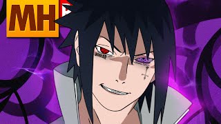 Tipo Sasuke 😎 (Naruto) | Style Trap | Prod. Sidney Scaccio | MHRAP