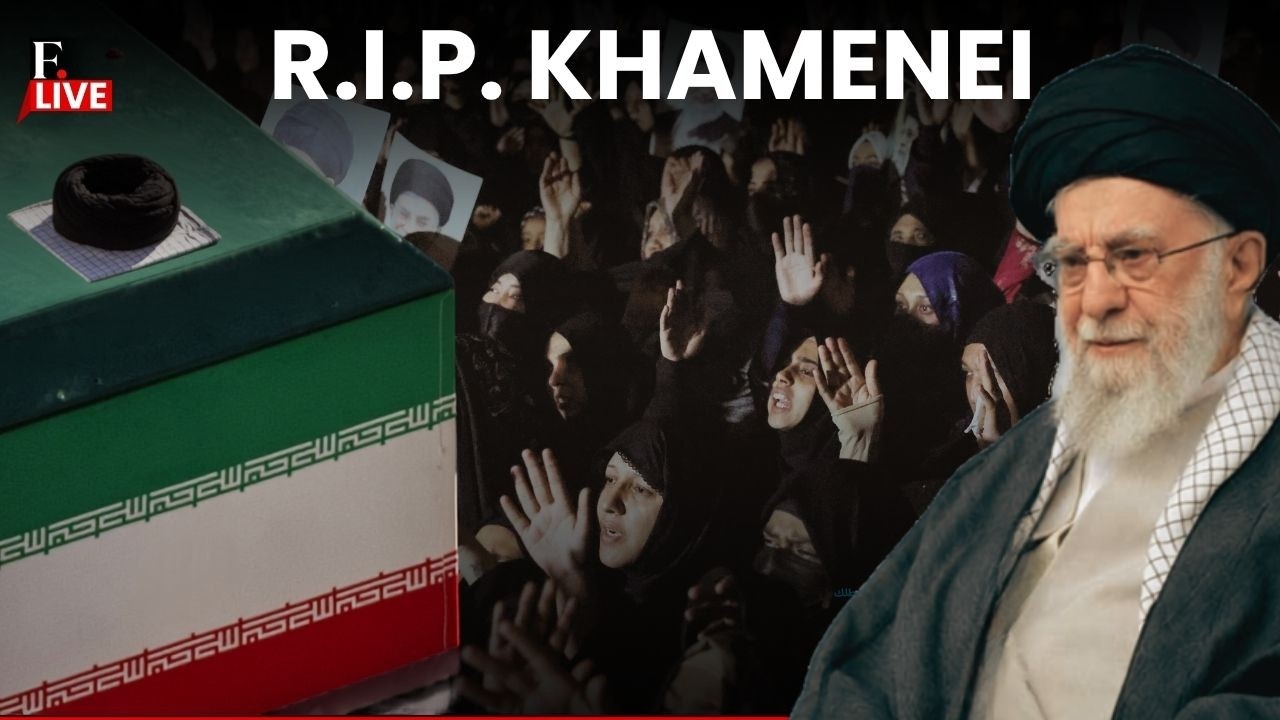 Khamenei Funeral LIVE: Khamenei's Body Arrives in Mashhad | RIP Iran Supreme Leader Khamenei