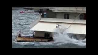 preview picture of video 'Costa Concordia - 26 02 2014'