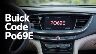OBD Code p069e Guide to Repair