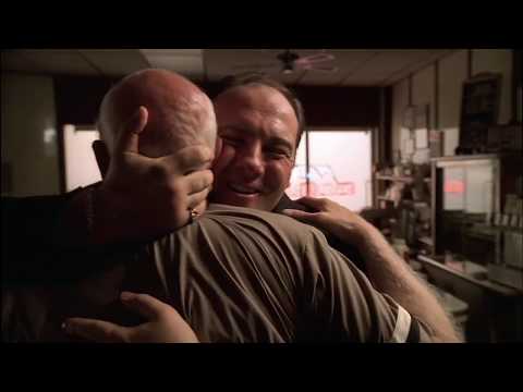 Tony közli Junior-ral a jó hírt