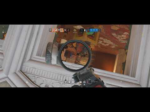 Nomad Repelling 3-Kill - Rainbow Six Siege