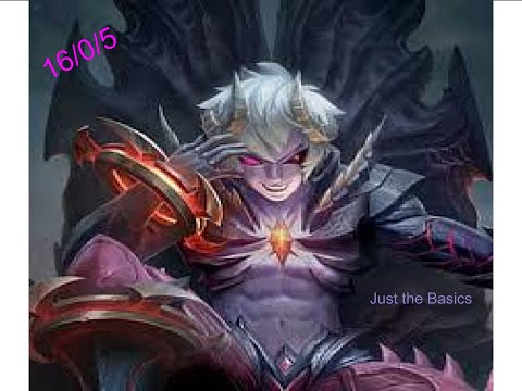 Dyrroth jungle gameplay guide (just the basics ep. 7)