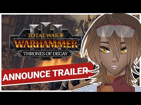 Total War Noob Reacts to the Thrones of Decay Trailer