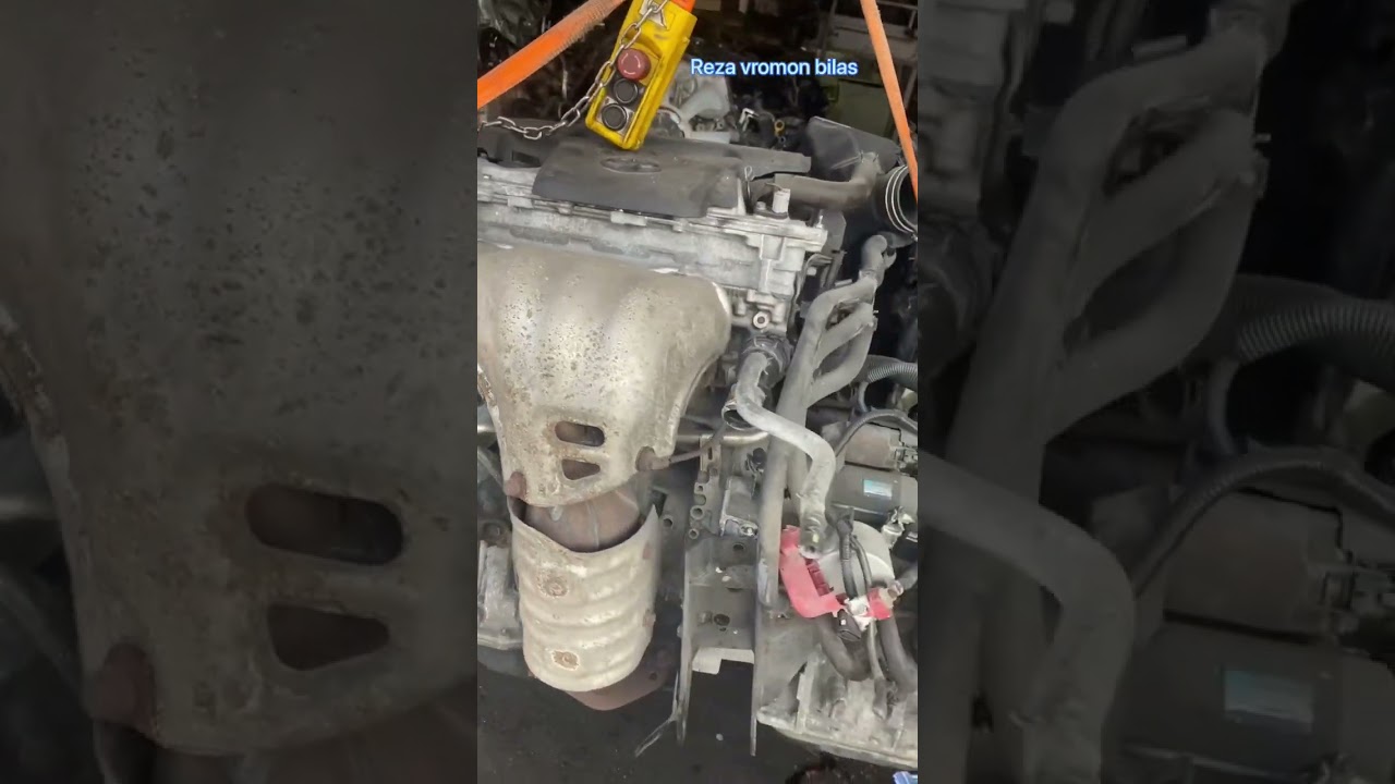 Sharjah used auto parts Market in Dubai ,, RAV4 2AR #dubai #sharjah #shortvideo