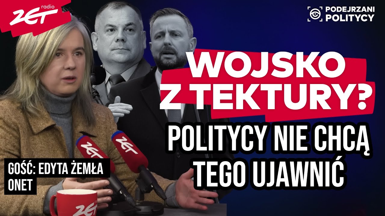 Generał Dyzma i armia z tektury. Oficerowie biją na alarm: tylko 30 tys. żołnierzy zdolnych do walki