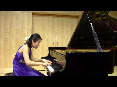Elizabeth Zhang — Chopin Etude Op. 10 No. 4