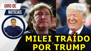 Trump blefa, siderúrgicas fecham acordo e o Brasil vira o jogo contra os EUA! - Giro de Notícias