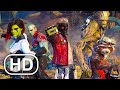 MARVEL S GUARDIANS OF THE GALAXY All Cutscenes Full Movie 2021 4K ULTRA HD