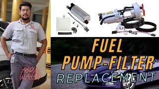 How to Replace a Fuel Filter Honda Civic 10 Gen (2016-2021)
