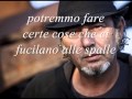 Luca Carboni Feat. Elisa - Vieni A Vivere Con Me (testo)