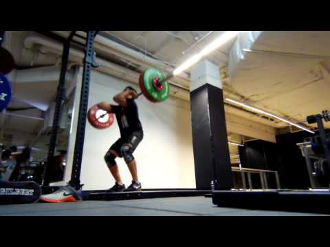 Vanguard Weightlifting W7D3