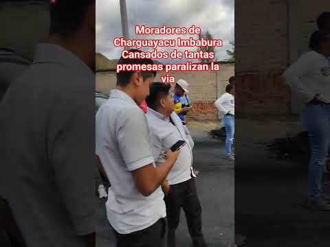 PARO EN CHAlGUAYACU PIMAMPIRO IMBABURA //20 de agosto de 2026